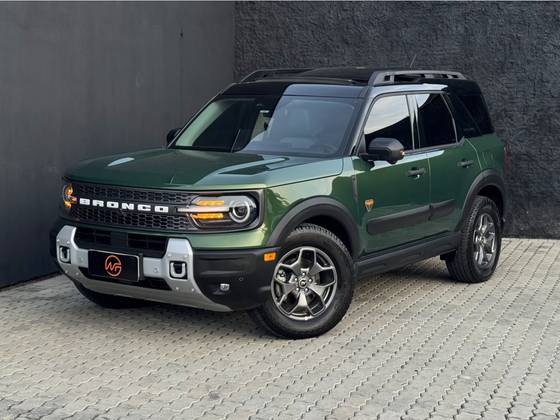 FORD BRONCO SPORT 2.0 ECOBOOST GASOLINA BADLANDS 4X4 SELECTSHIFT FORD BRONCO SPORT 2.0 ECOBOOST GASOLINA BADLANDS 4X4 SELECTSHIFT